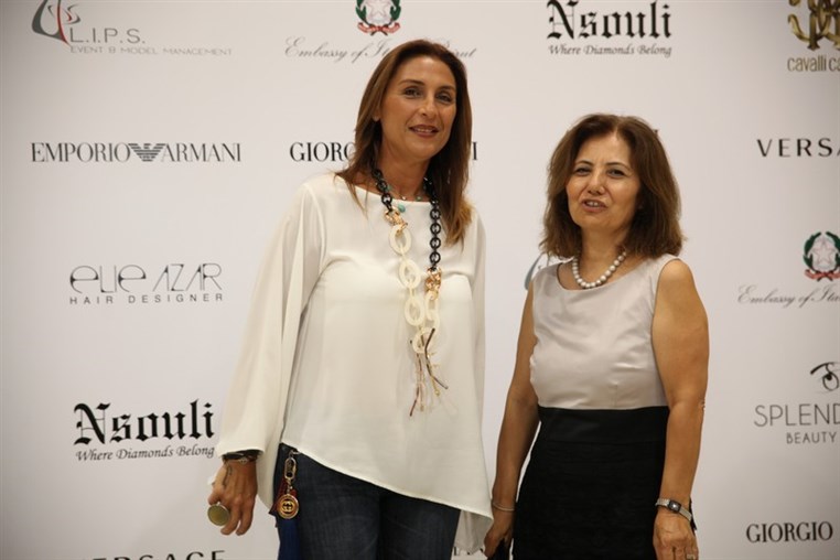 LIPS Italian Brands Fashion Show